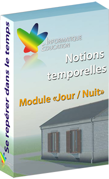 Jour Nuit Se Reperer Dans La Journee Logiciels Informatiques Pour Handicap Informatique Education