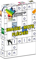 IMAGES - MOTS FLÉCHÉS